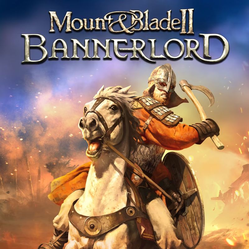 Mount & Blade 2: Bannerlord box art for Playstation 5